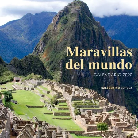 Calendario Maravillas del Mundo 2020