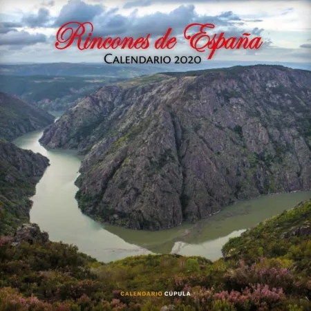 Calendario Rincones de España 2020