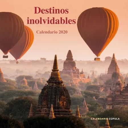Calendario Destinos Inolvidables 2020