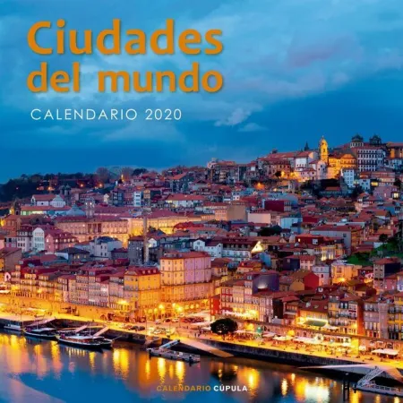 Calendario Ciudades del Mundo 2020