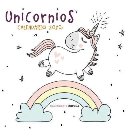 Calendario Unicornios 2020