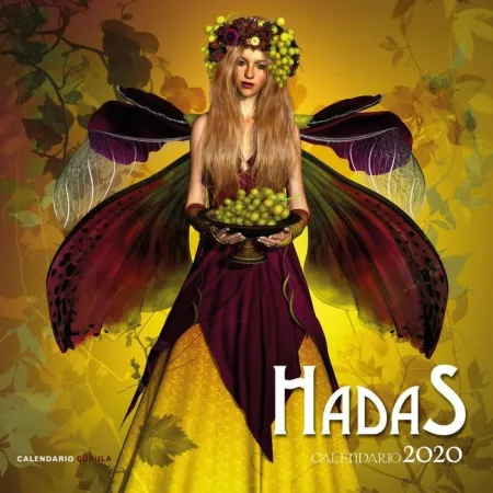 Calendario Hadas 2020