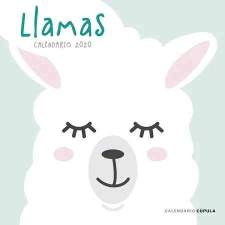 Calendario Llamas 2020
