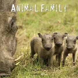 Calendario Animal Family 2021