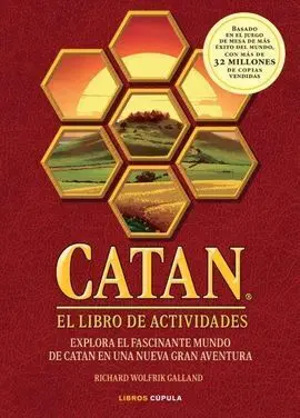 Catan: Libro de Enigmas y Acertijos