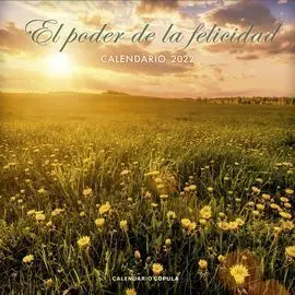 Calendario el Poder de la Felicidad 2022