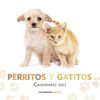 CALENDARIO PERRITOS Y GATITOS 2025