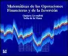 Matemática de las Operaciones Financieras y de la Inversión