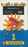 El Verano de los Números. Matemáticas 1. º eso