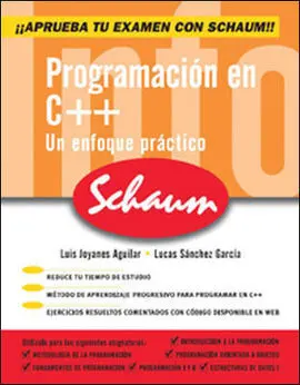 Programacion en C++. Serie Schaum