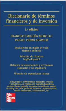 Diccionario de Términos Financieros y de Inversión