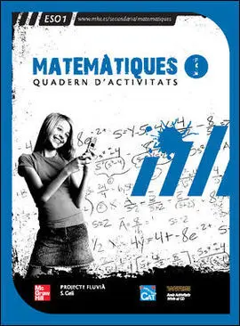 Cutx Matematique - 1º eso - Quadern D'activitats