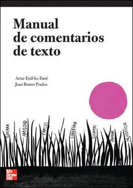 Lengua Castellana y Literatura - Comentario de Textos Schaum