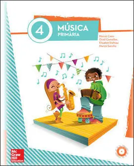 Musica - 4º Ed. Prim. (La + 1Cd)