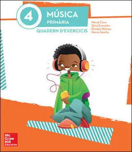 Quadern de Musica - 4º Ed. Prim.