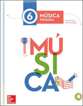 Musica - 6º Ed. Prim. (La + 1Cd)