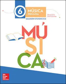 Quadern Musica - 6º Ed. Prim.