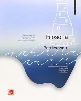 Filosofia - 1 Batxilergoa - Libro Alumno - Euskera