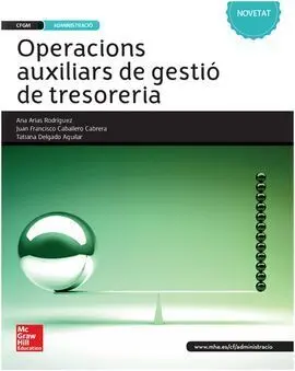 Operacions Auxiliars de Gestio de Tresoreria - Grau Mitja - Libro del Alumno