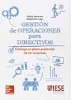 GESTIÓN DE OPERACIONES PARA DIRECTIVOS