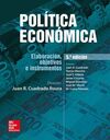 POLITICA ECONOMICA.