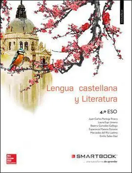 Lengua Castellana y Literatura - 4º eso + Guias de Lectura + Smartbook. (La+Sb )