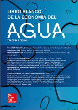 Libro Blanco de la Economia del Agua.