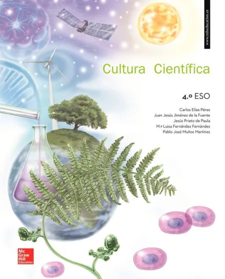 La - Cultura Cientifica 4 eso. Libro Alumano Cast.