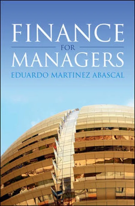 Bl Finance For Managers. Libro Digital.