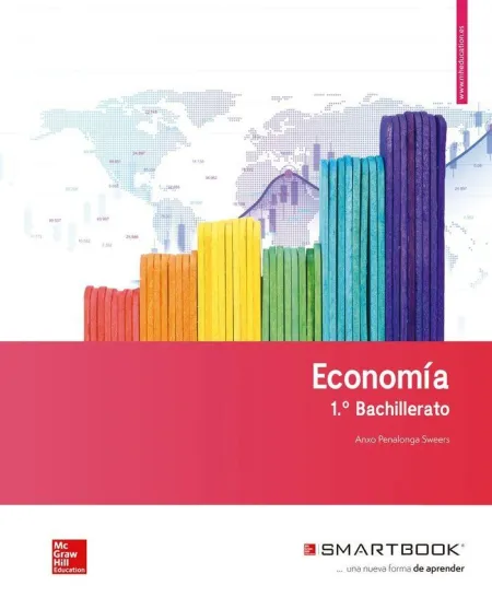 Economia 1 Bach. Libro del Alumno y Smartbook