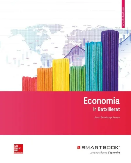 Economia 1 Bach Med. Libro del Alumno y Smartbook