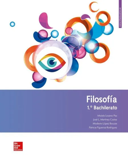 Filosofia 1 Bachillerato. Libro del Alumno