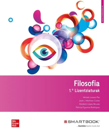 Filosofia 1 Bachillerato. Libro del Alumno Euskera