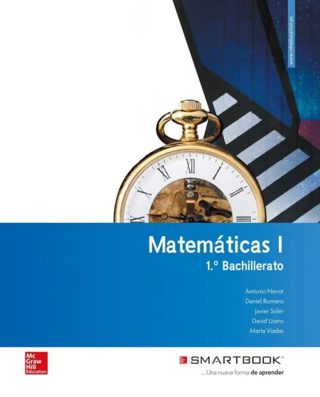 La Matematicas. Cod Smartbook. 1 Bach