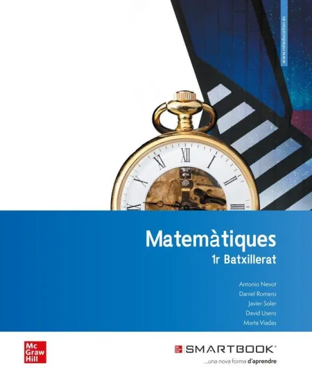 Matematiques Ct 1 Bach Cat.