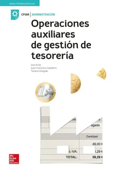 Operaciones Auxiliares de Gestion de Tesoreria. Libro Alumno