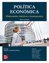POLÍTICA ECONÓMICA (6 ED.) - ELABORACIÓN, OBJETIVOS E INSTRUMENTOS