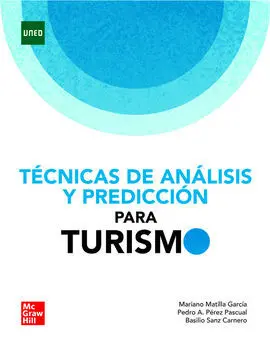 Tecnicas de Análisis de Datos y Predicción para Turismo (Pack)