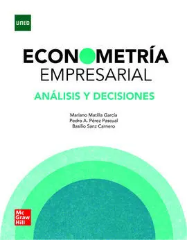 Econometria Empresarial. Analisis y Decisiones (Pack)