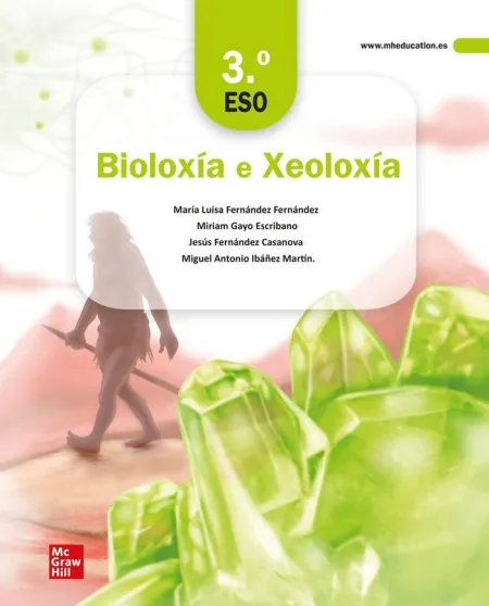 Bioloxía e Xeoloxía 3º eso. Galicia. Edición Lomloe