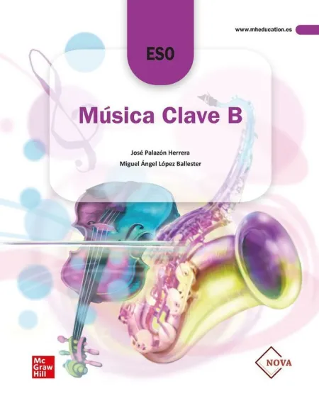 Música Clave B Nova. Galicia. Edición Lomloe