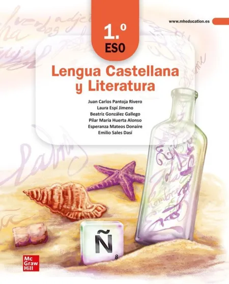Lengua Castellana y Literatura 1º eso. Incl. libro de Ortografía. Edición Lomloe