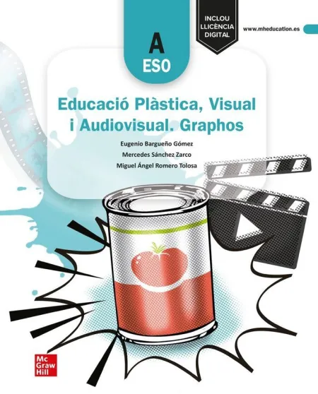 Educación Plástica, Visual y Audiovisual. Graphos a. C. valenciana / Balears. Edición Lomloe