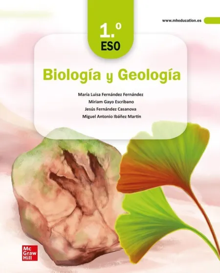 Biología y Geología 1º eso. Edición Lomloe