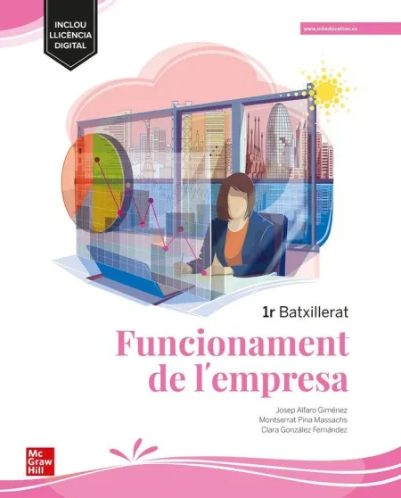 Funcionament de L'empresa 1 Batxillerat. Mediterrània. Edició Lomloe