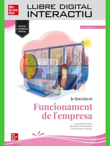 Llibre Digital Interactiu Funcionament de L'empresa 1R Batxillerat