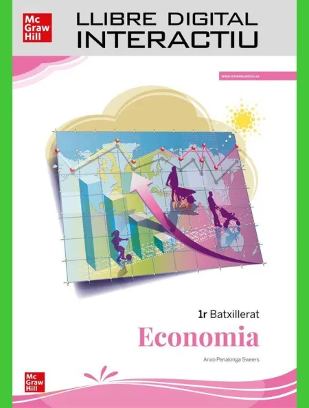 Llibre Digital Interactiu Economia 1R Batxillerat - Mediterrània