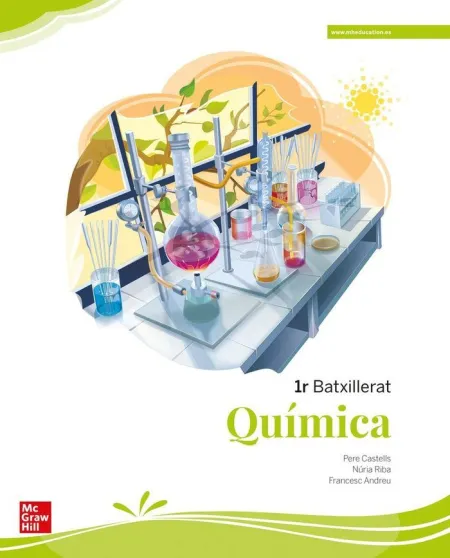 Química 1R Batxillerat. Edició Lomloe