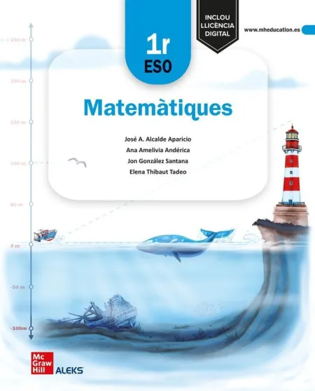 Matemáticas 1º eso. C. valenciana. Edición Lomloe