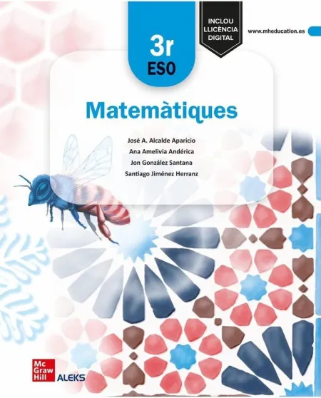 Matemáticas 3º eso. C. valenciana. Edición Lomloe